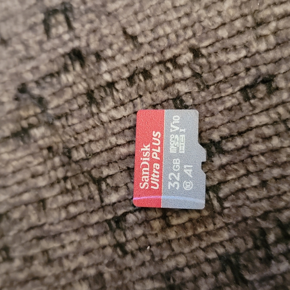 SanDisk 32gb micro SD card